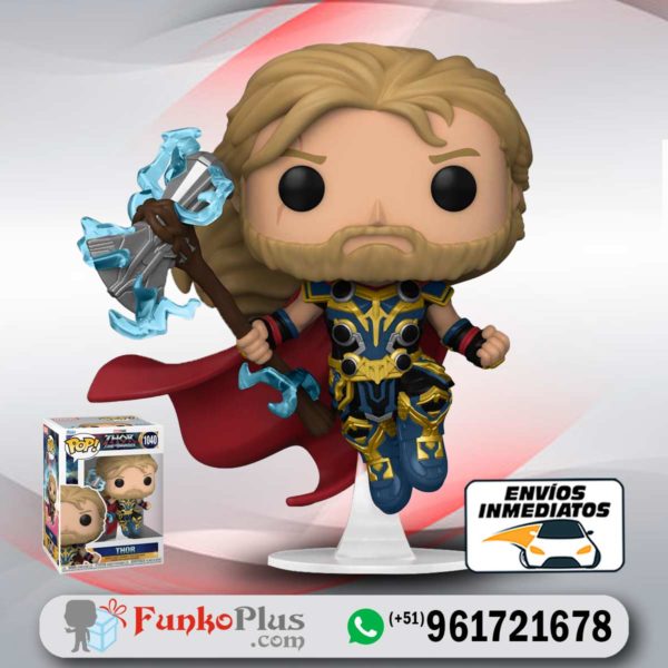 Funko Pop Marvel Thor Love and Thunder Thor