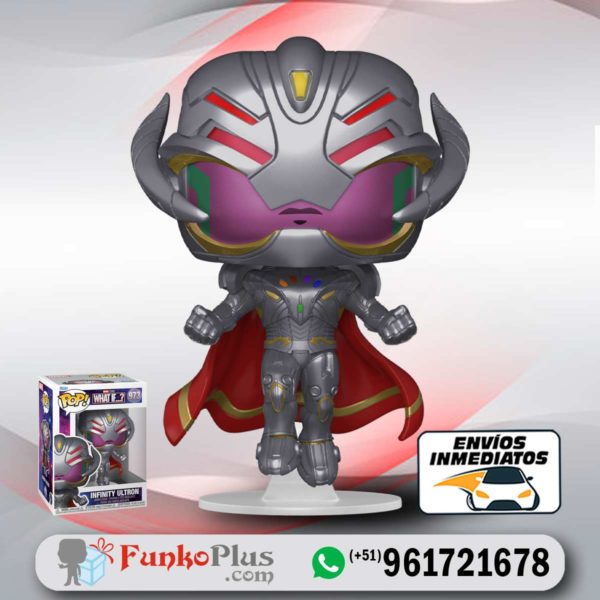 Funko Pop Marvel What If Infinity Ultron