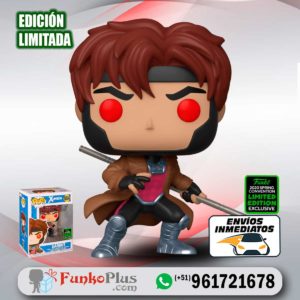 Funko Pop X Men Gambito con bastón