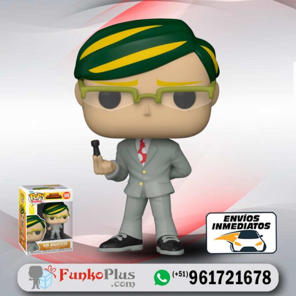 Funko Pop My Hero Academia Sir Nighteye