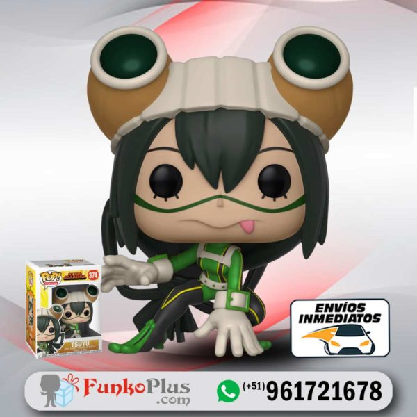 Funko Pop My Hero Academia Tsuyu