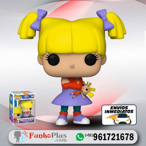 Funko Pop Nickelodeon Rugrats Angélica