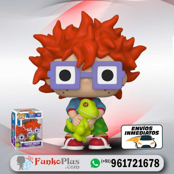 Funko Pop Nickelodeon Rugrats Carlitos