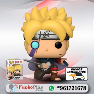 Funko Pop Naruto Boruto Boruto Karma