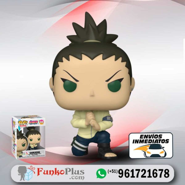 Funko Pop Naruto Boruto Shikadai