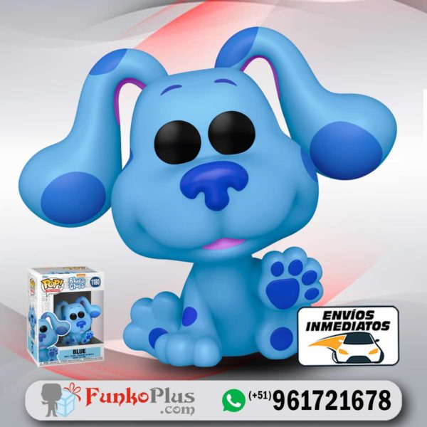 Funko Pop Nickelodeon Blue