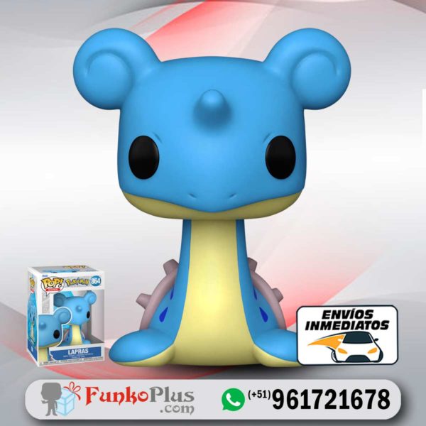 Funko Pop Pokemon Lapras