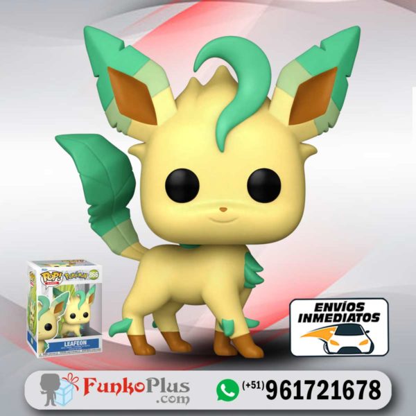 Funko Pop Pokemon Leafeon