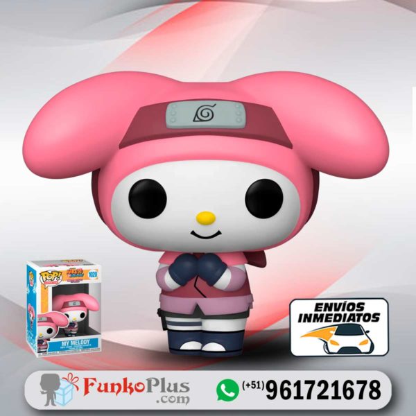 Funko Pop Sanrio Hello Kitty My Melody Sakura