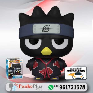 Funko Pop Sanrio Naruto Hello Kitty Pinguino Badtz Maru Akatsuki