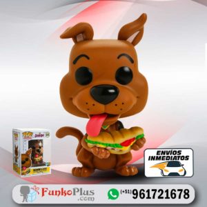 Funko Pop Scooby Doo con sandwich