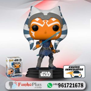 Funko Pop Star Wars Clone Wars Ahsoka