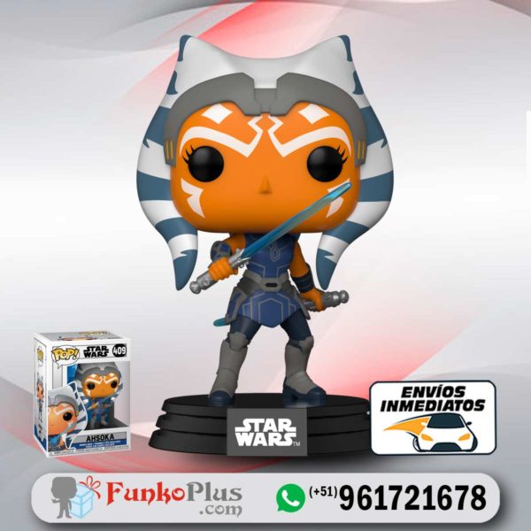 Funko Pop Star Wars Clone Wars Ahsoka