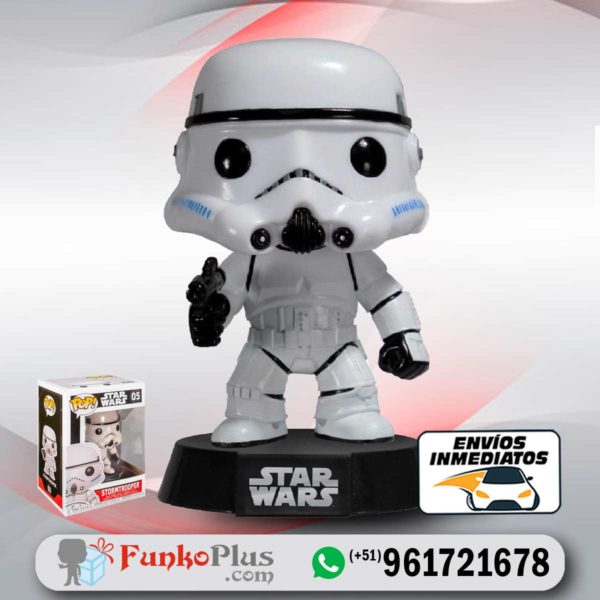 Funko Pop Star Wars Stormtrooper Clásico