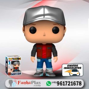 Funko Pop Volver al Futuro Marty Ropa del Futuro