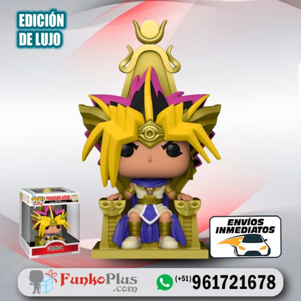 Funko Pop Yu Gi Oh Yami Yugi Faraón Atem