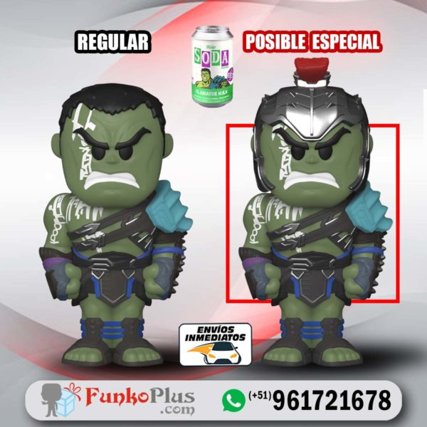 Funko Soda Marvel Hulk Gladiador