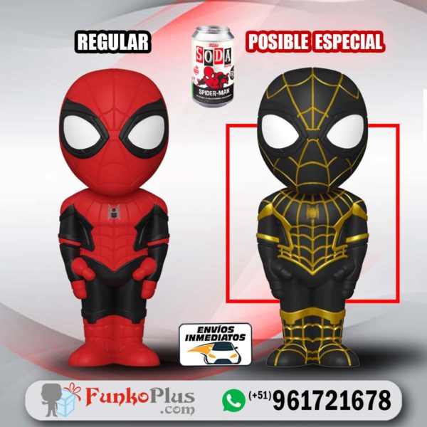 Funko Soda Marvel Spiderman