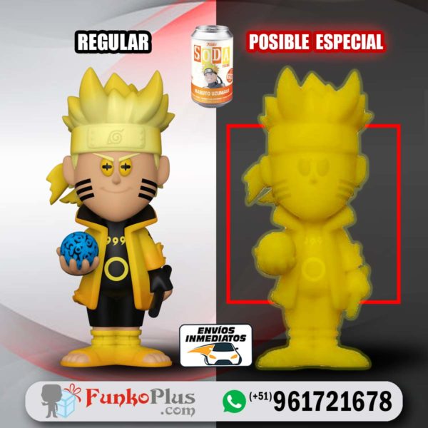 Funko Soda Naruto