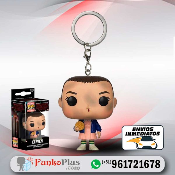 Llavero Funko Pop Stranger Things Eleven