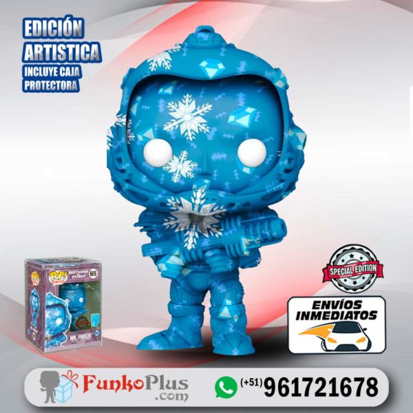 Funko Pop DC Comics Batman Mr Freeze ART SERIES