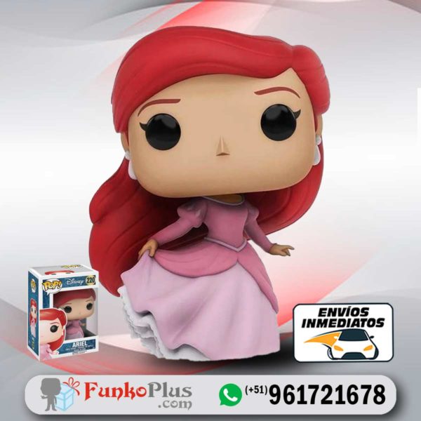 Funko Pop Disney La Sirenita Ariel con vestido