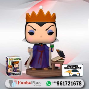 Funko Pop Disney Villanos Blancanieves Reina Malvada