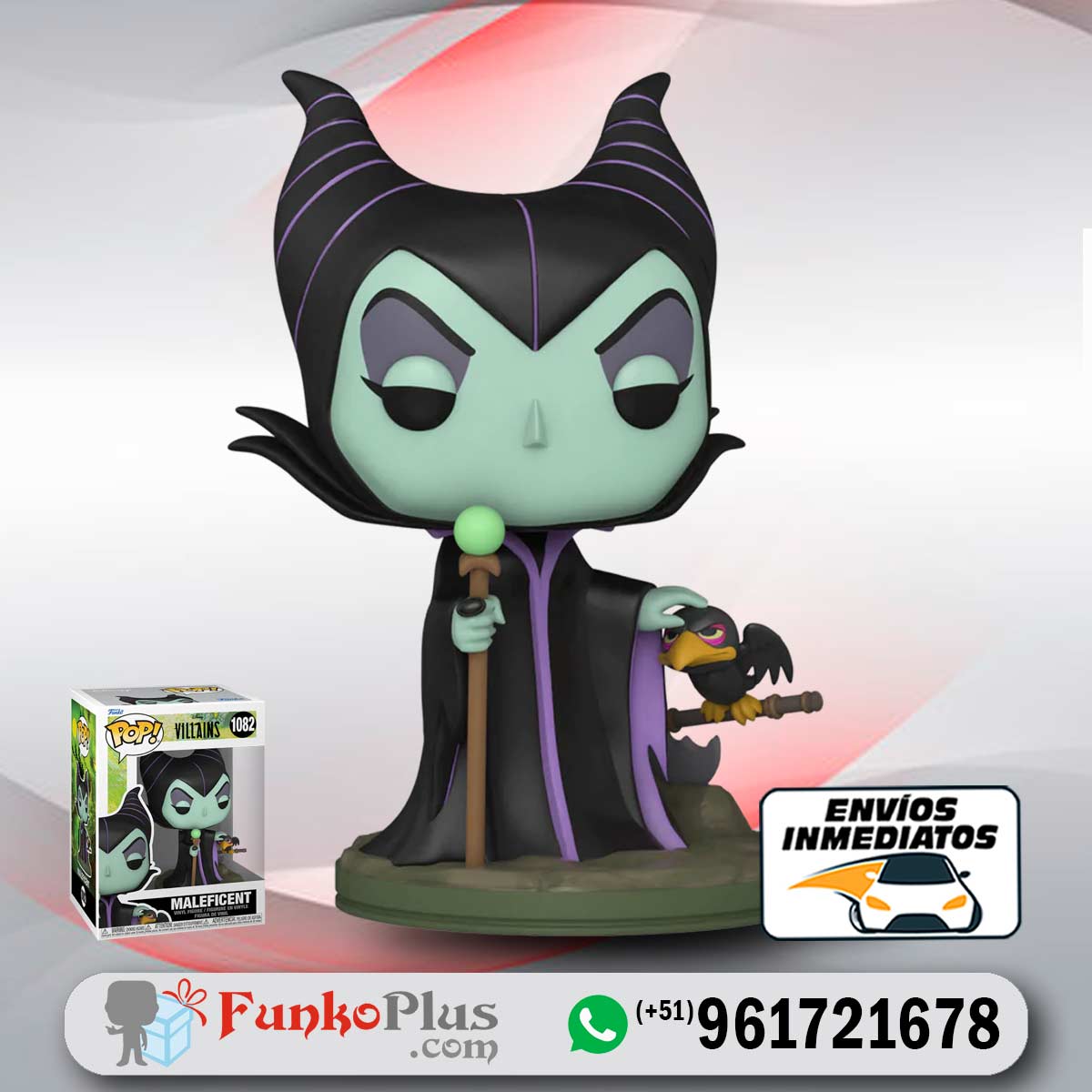 Funko Pop Disney Villanos Maléfica