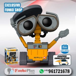 Funko Pop Disney Wall e con aro