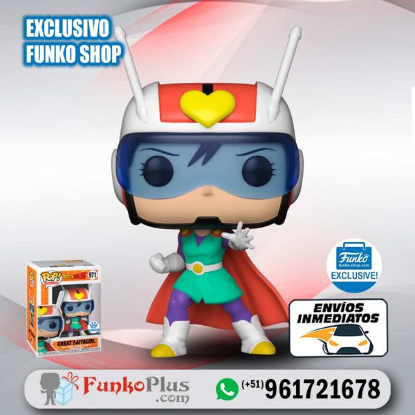 Funko Pop Dragon Ball Videl Gran Saiyaman 2