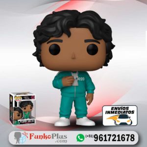 Funko Pop Juego del Calamar Jugador 199 Ali