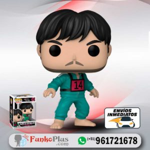 Funko Pop Juego del Calamar Jugador 218 Cho Sang Woo