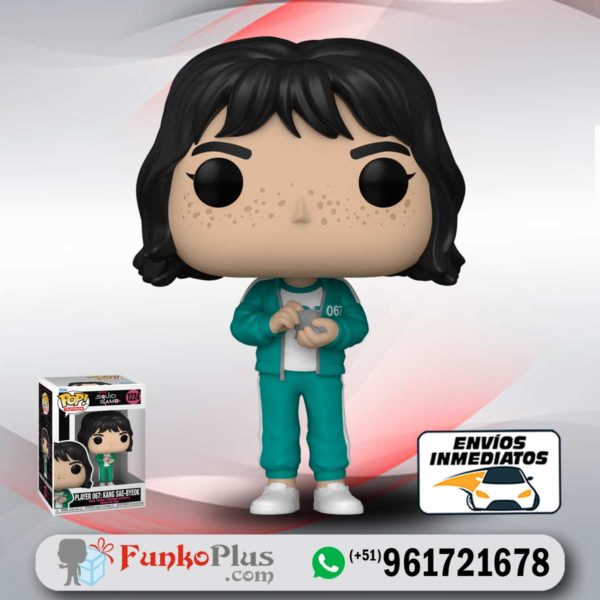 Funko Pop Juego del Calamar Jugador 67 Kang Sae Byeok