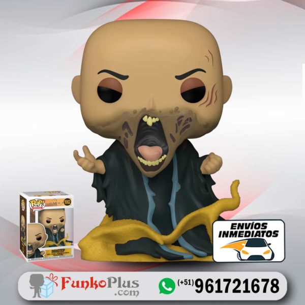 Funko Pop La Momia Imhotep