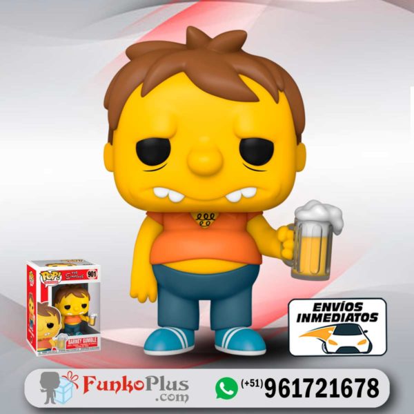 Funko Pop Los Simpson Barney