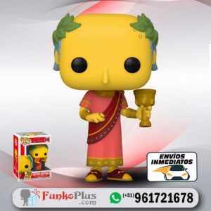 Funko Pop Los Simpsons Sr Burns romano Emperador Montimus