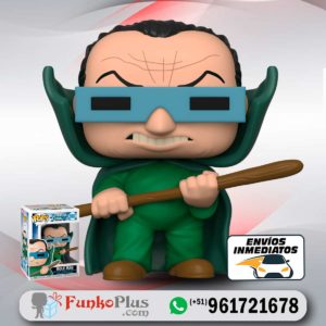 Funko Pop Marvel 4 Fantásticos Hombre Topo