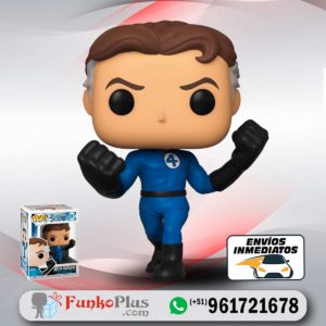 Funko Pop Marvel 4 Fantásticos Mr Fantástico Reed Richards