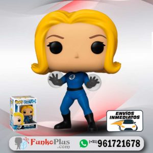 Funko Pop Marvel 4 Fantásticos Mujer Invisible