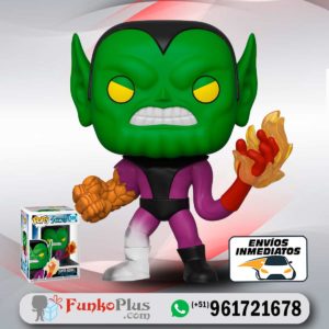 Funko Pop Marvel 4 Fantásticos Super Skrull