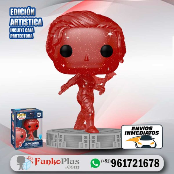 Funko Pop Marvel Avengers Black Widow ART SERIES