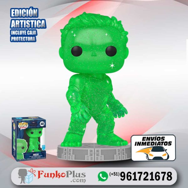 Funko Pop Marvel Avengers Hulk ART SERIES