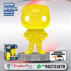 Funko Pop Marvel Avengers Iron Man Art Series