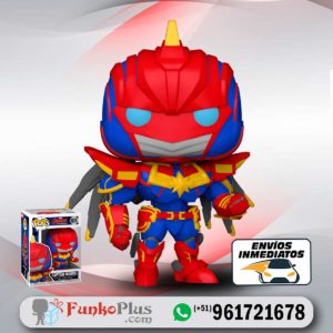 Funko Pop Marvel Avengers Mech Strike Capitana Marvel Robot