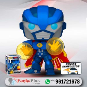 Funko Pop Marvel Avengers Mech Strike Doctor Strange Robot