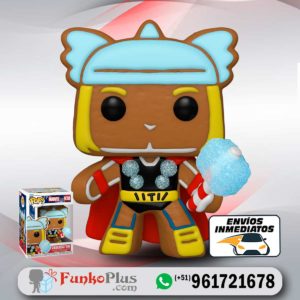 Funko Pop Marvel Avengers Navidad Thor Galleta