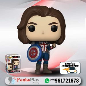 Funko Pop Marvel Doctor Strange 2 Capitana Carter