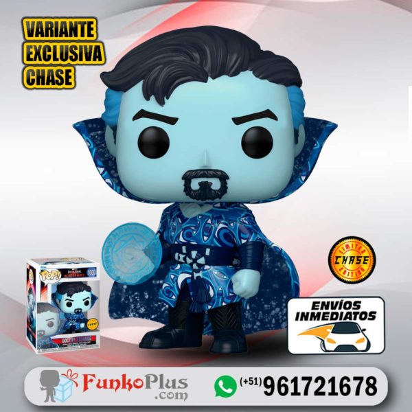 Funko Pop Marvel Doctor Strange 2 Doctor Strange 2 CHASE