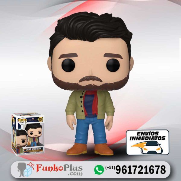 Funko Pop Marvel Eternals Dane Whitman