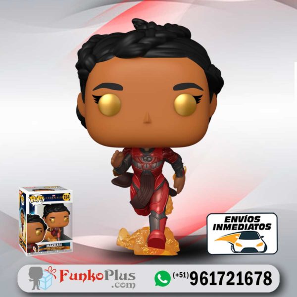 Funko Pop Marvel Eternals Makkari